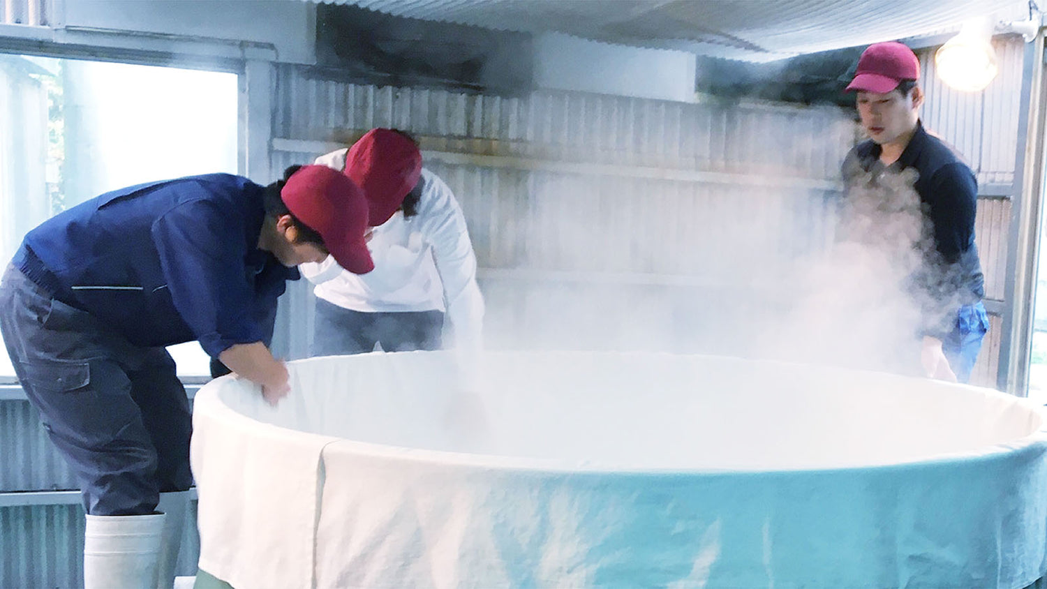 Naturally fermented rice