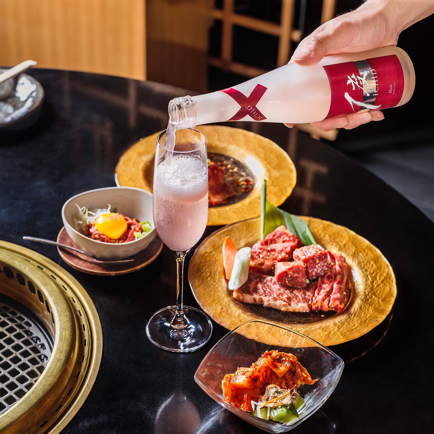 ICHIDO with foods