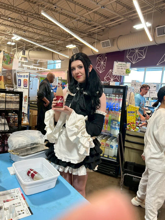 In-Store Promotion at Mitsuwa Marketplace in Texas