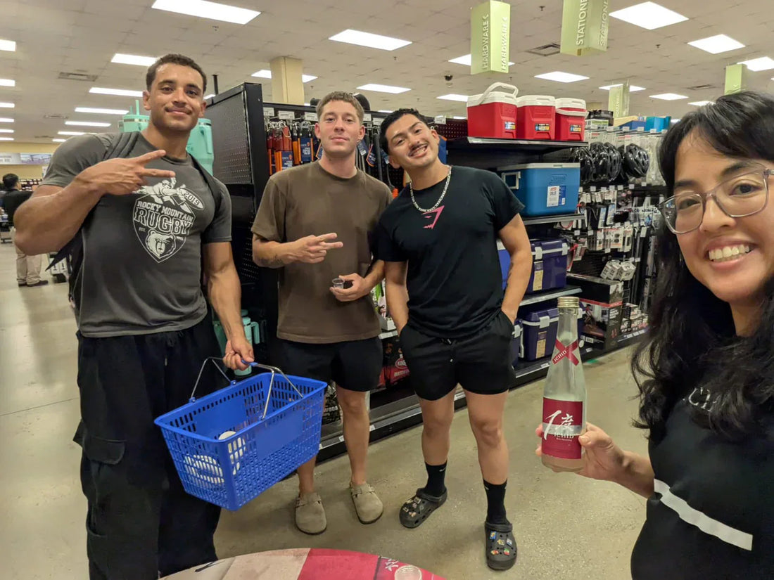 In-Store Promotion at U.S. Military Base in Okinawa