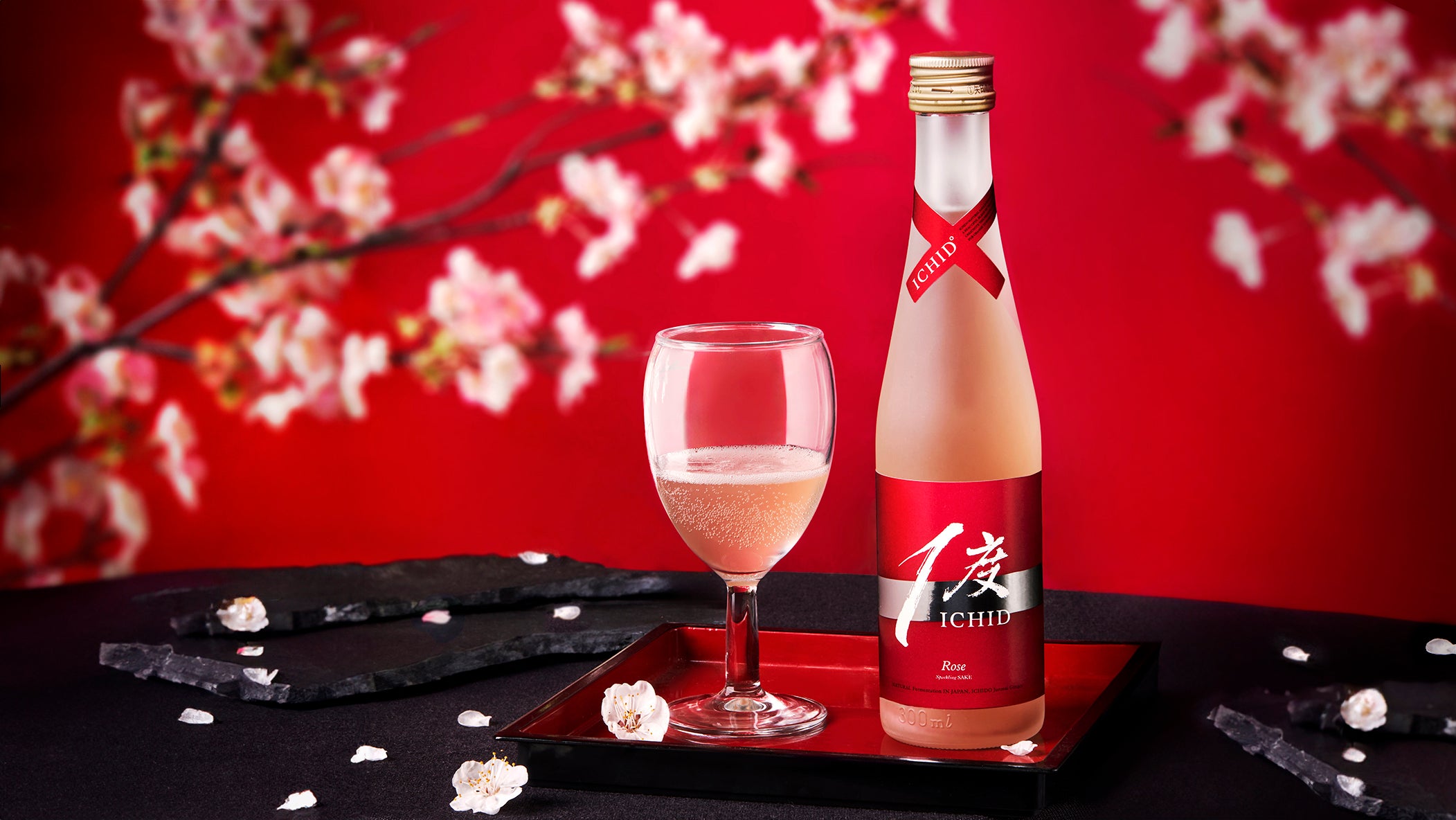 ICHIDO sparkling rose